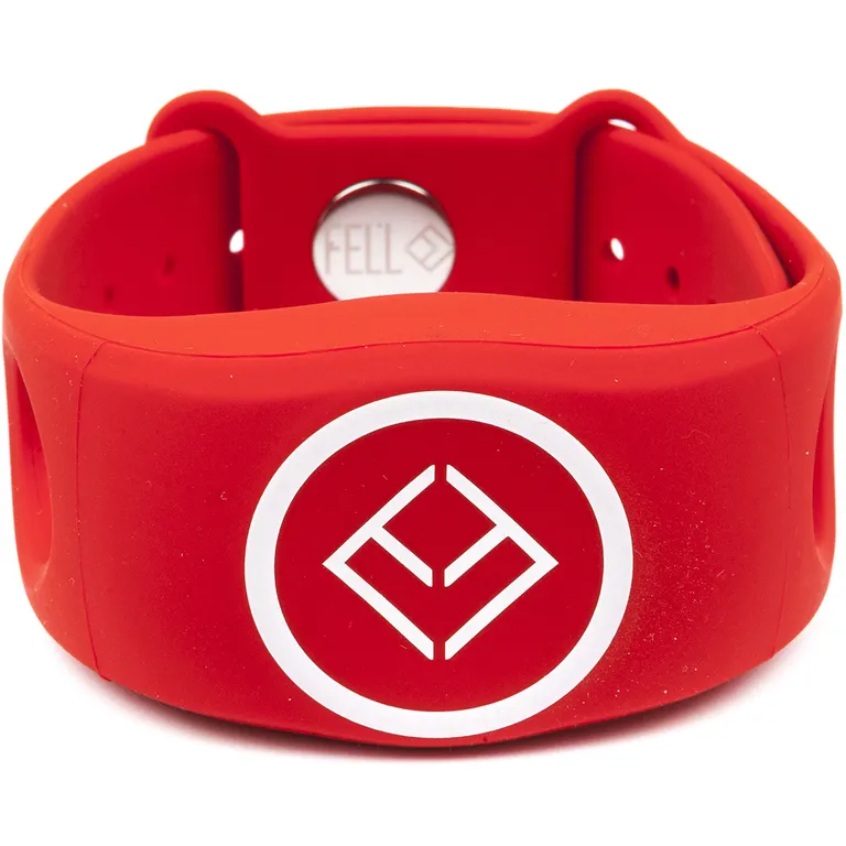 Wimea MOB+ xBAND armbånd for trådløs MOB+ enhet (Rød)