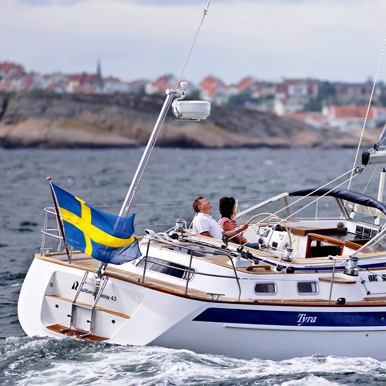 ScanStrut LMB-F1 akterstagsbrakett med vugge