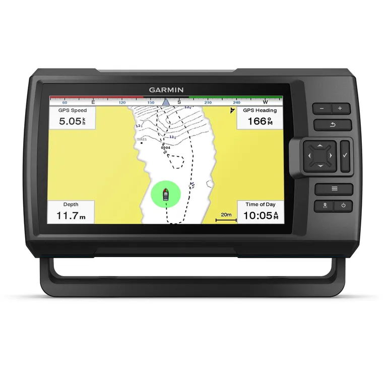 Garmin STRIKER Vivid 9sv ekkolodd med GT52HW-TM hekkgiver