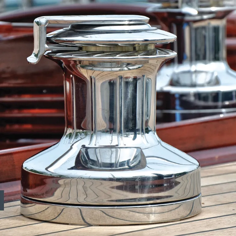 Andersen vinsj med self-tailing nr. 40ST FS 2-speed