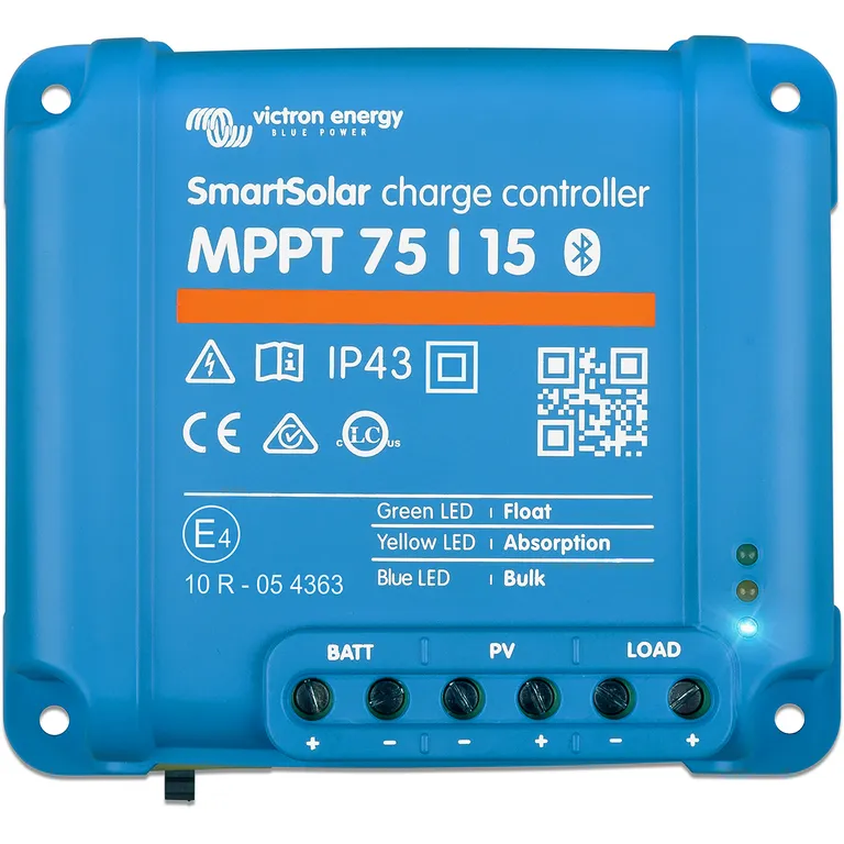 Victron SmartSolar MPPT 75/15A solcelleregulator med Bluetooth