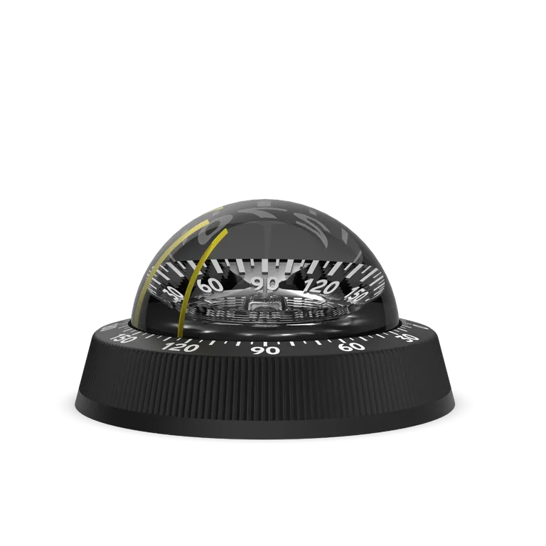 Silva kompass 85 for flatmontering