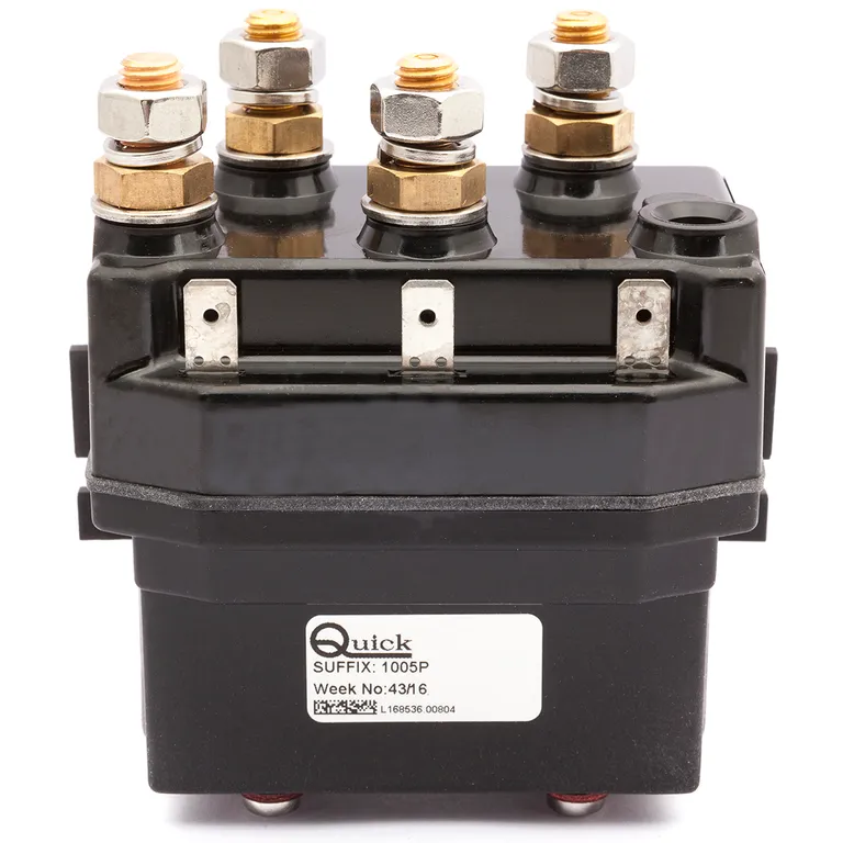 Quick relé til ankervinsj  4 polet, 24V