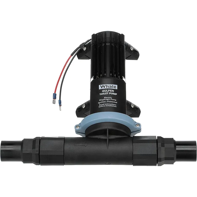 Whale Gulper Septikkpumpe (24V)