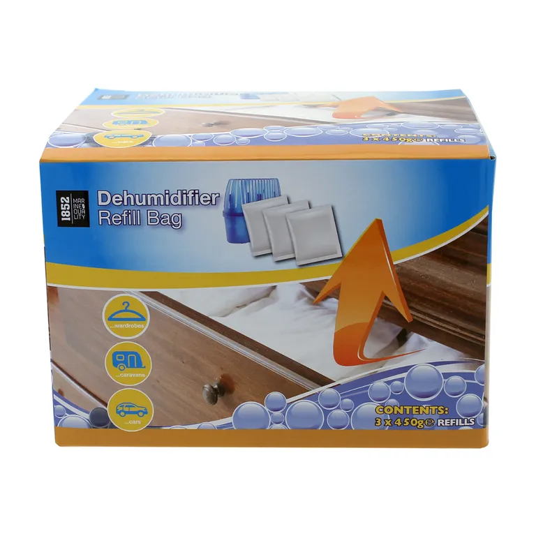 1852 fuktsluker refill 3x450g