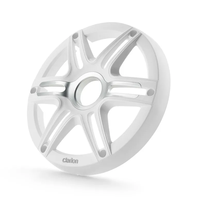 Clarion Sportsgrill til 10" Subwoofer hvit/sølv