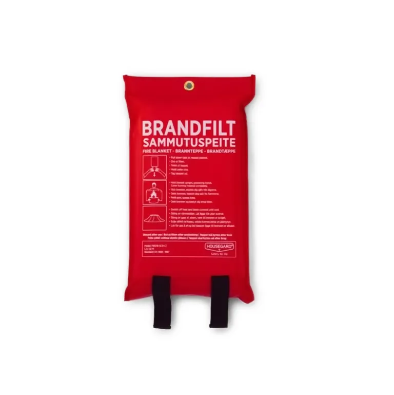 Housegard brannteppe 1,2 x 1,2m