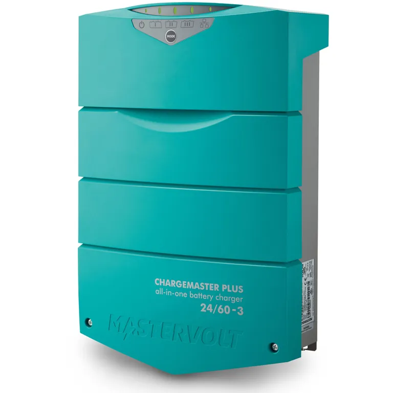 Mastervolt ChargeMaster Plus 24/60-3 batterilader 24V 60A