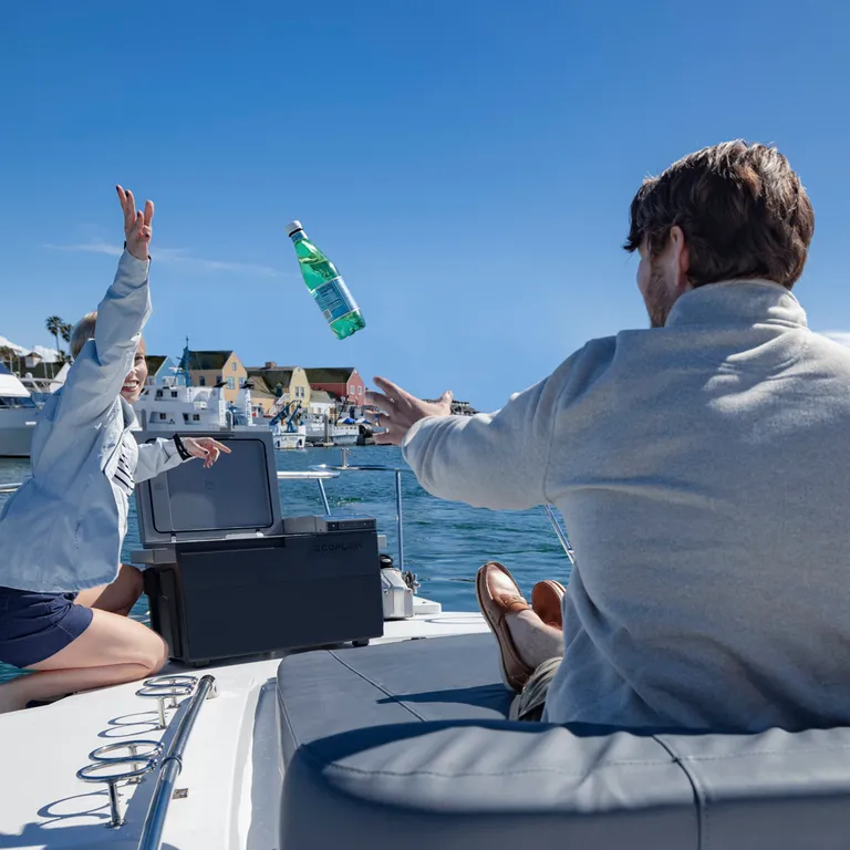 EcoFlow Glacier kjøle/fryseboks m/isbitmaskin, 38 l