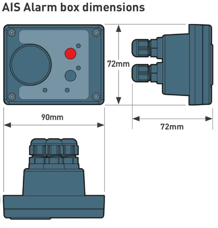 Ocean Signal AIS alarm