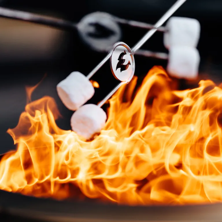 Solo Stove Sticks, grillpinner til Solo Stove bålpanne, sett med 4 stk