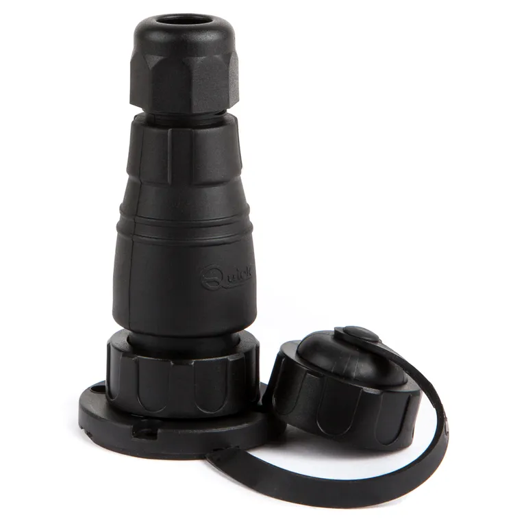 Quick vanntett kontakt 6 pinner