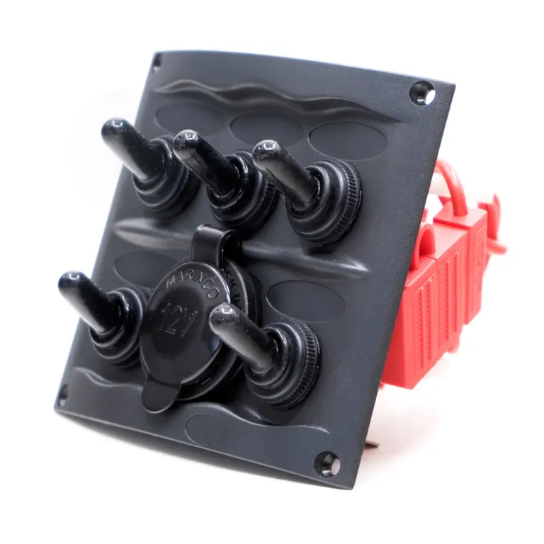 BEP 5-veis bryterpanel