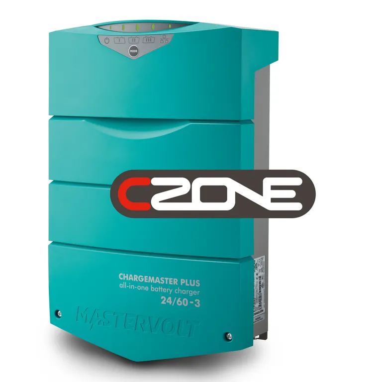 Mastervolt ChargeMaster Plus 24/60-3 batterilader 24V 60A