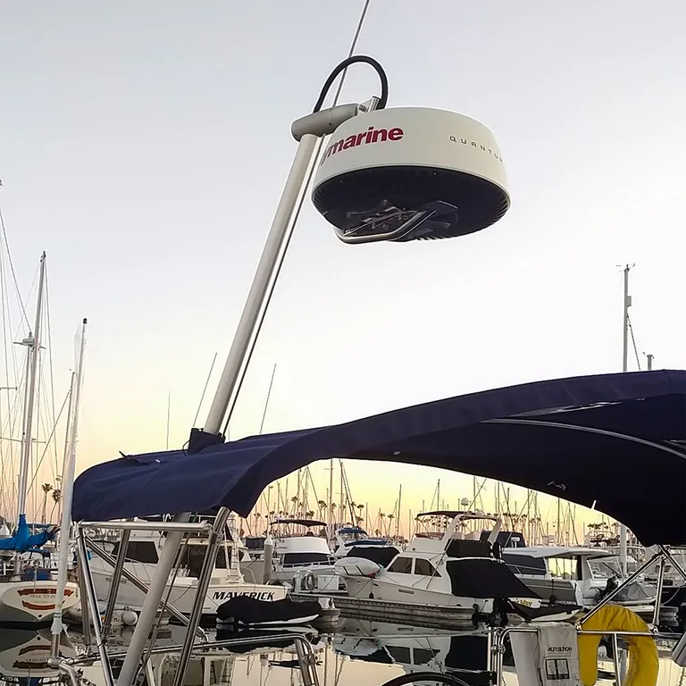 ScanStrut LMB-F1 akterstagsbrakett med vugge