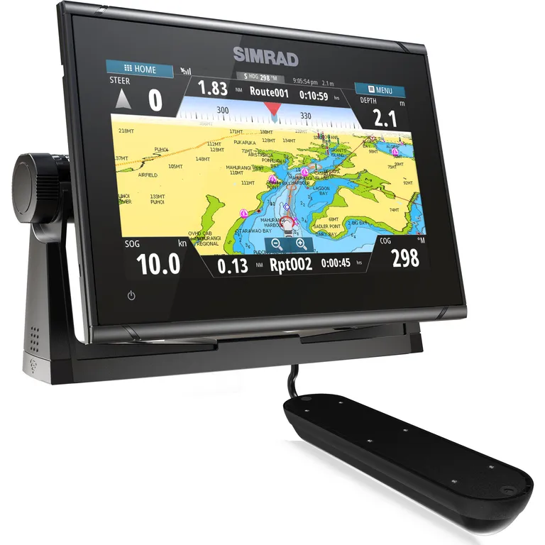 Simrad GO9 XSE kartplotter med ekkolodd (inkl. Active Imaging-giver)