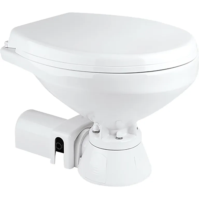 Seaflo Elektrisk toalett regular med soft close sete og lokk 12 Volt