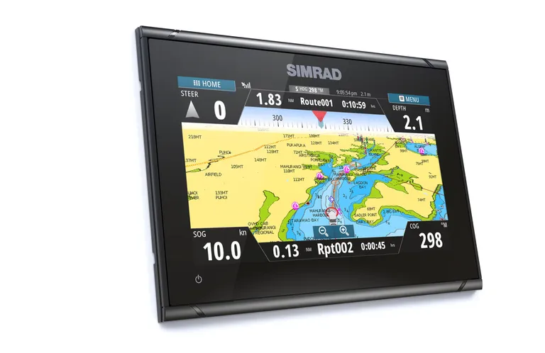 Simrad GO9 XSE kartplotter med ekkolodd (inkl. HDI-giver)
