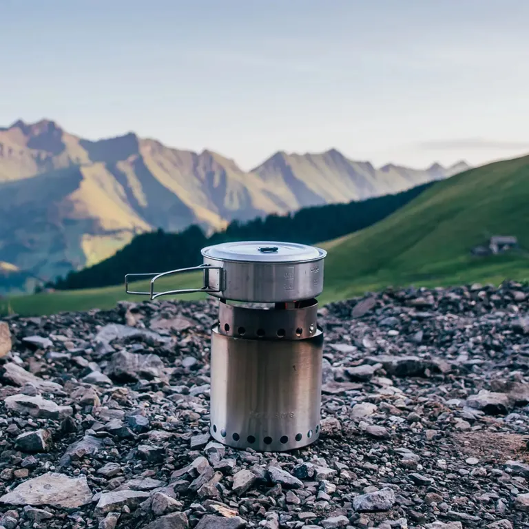 Solo Stove 2 Pot Set, kjelesett 1,5 og 3 liter