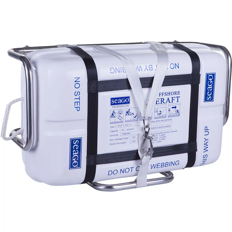 Seago Premium Liferaft Cradle flåtekrybbe