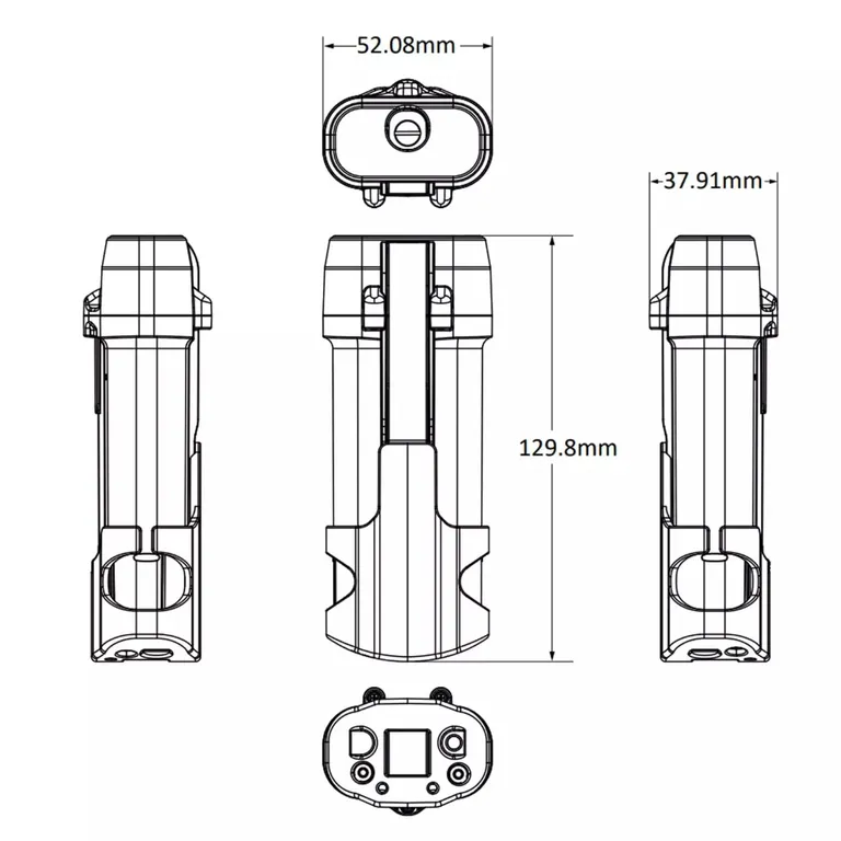 McMurdo FastFind Crew1 personlig AIS