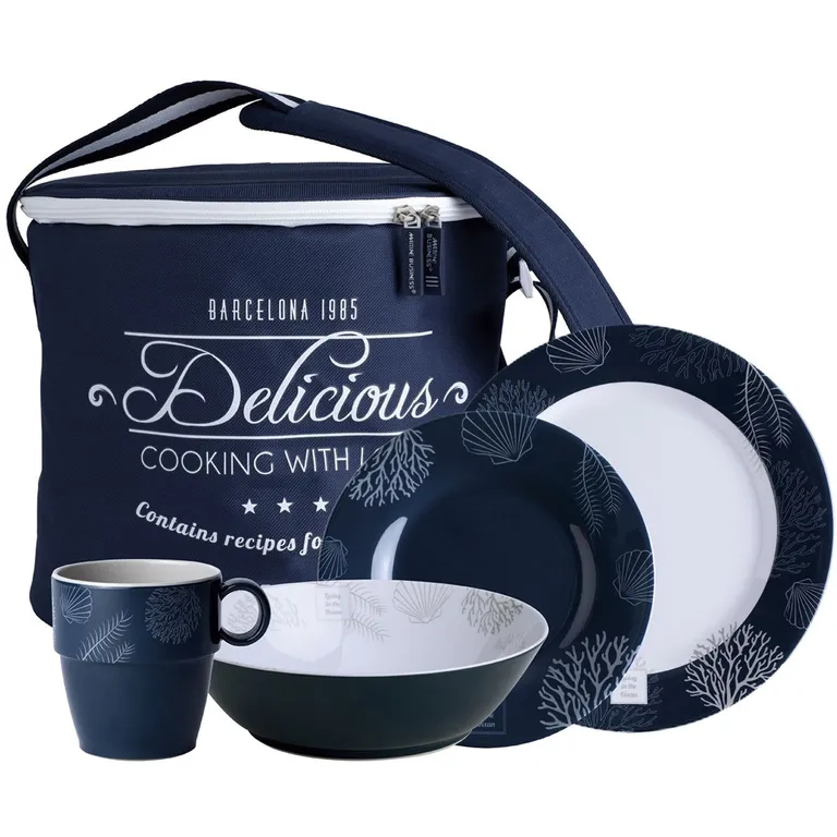 Marine Business Living Melaminservise 16 deler