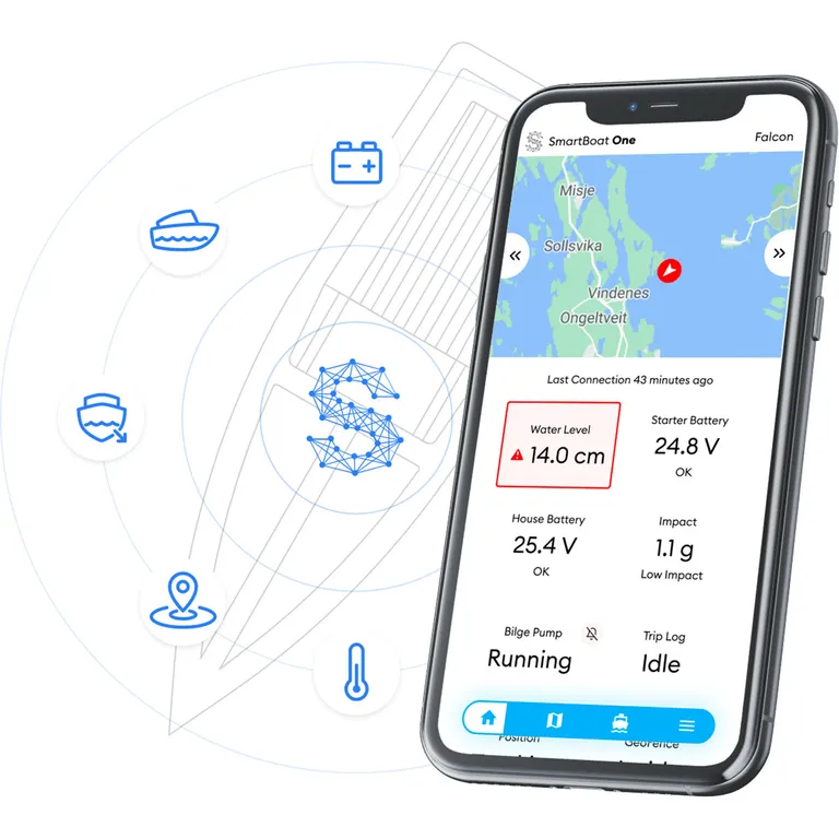 Sensar Marine SmartBoat One