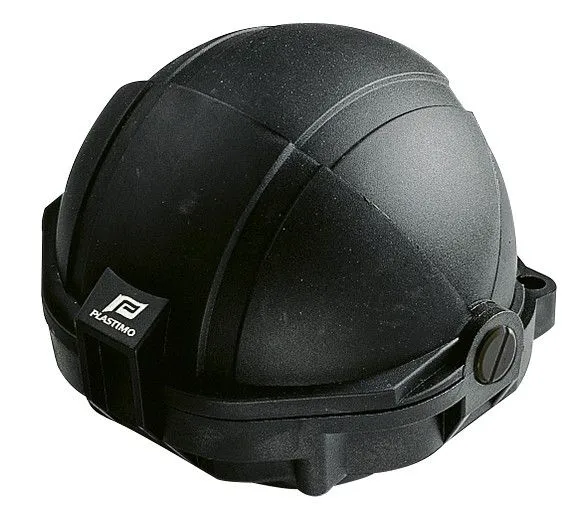 Plastimo kompass Offshore 105, svart med flat kompassrose