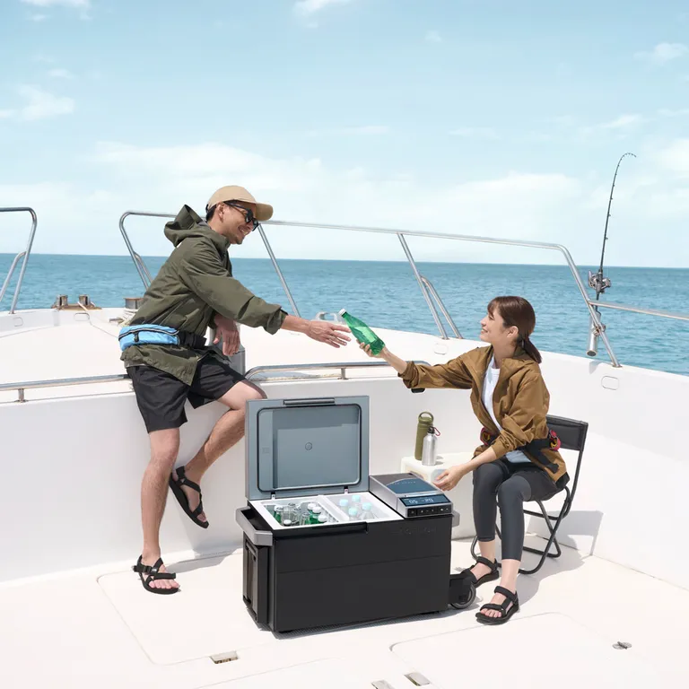 EcoFlow Glacier avtagbare hjul og håndtak til kjøleboks