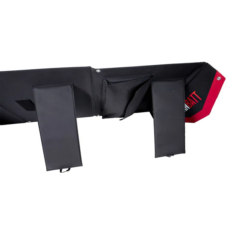 Solcellepakke med Skanbatt SSS180 og Victron SmartSolar 75/15 regulator