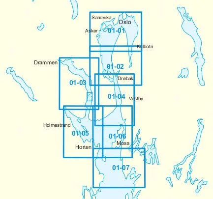 Norske Båtsportkart