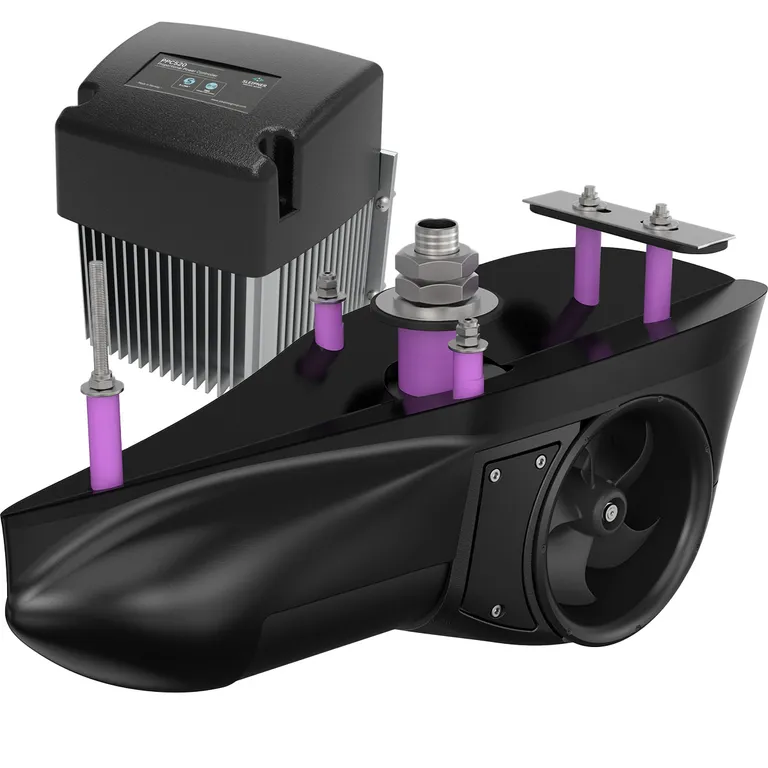 Sleipner SX50 PRO utenpåliggende baugpropell med effektkontroll(50kg)