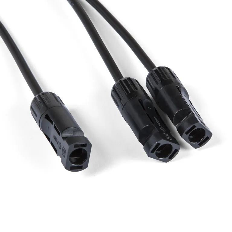 Skanbatt MC4 Y-plugg til solcellepanel