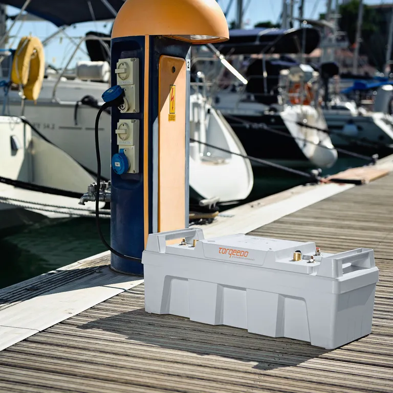 Torqeedo Power 24-3500 Høyeffektivt lithium batteri for Cruice-serien