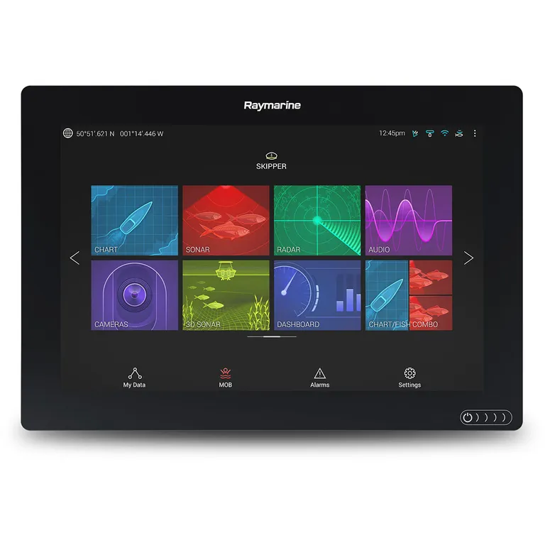 Raymarine Axiom 12 RV 12" kartplotter med ekkolodd