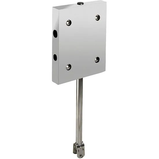 Osculati motorbrakett for rekke, hvit plast