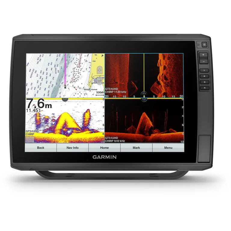 Garmin ECHOMAP Ultra 122sv 12" kartplotter med ekkolodd inkludert giver