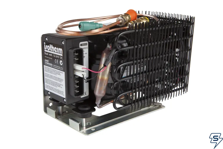 Isotherm Classic Compact 80 kjøleaggregat med ITC (12/24V)