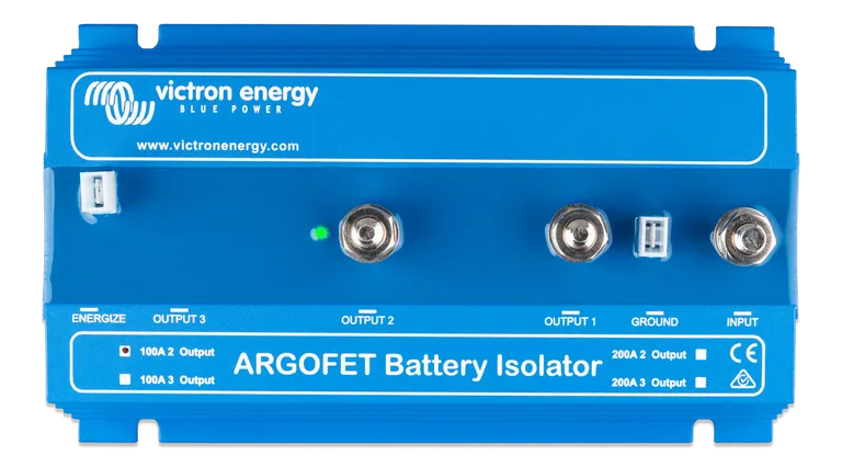 Victron Energy Argofet 100-2 skillerele 100A til 2 batterier