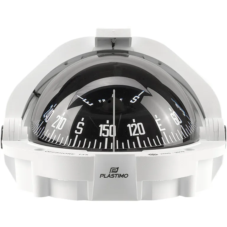Plastimo kompass Offshore 135, hvit.