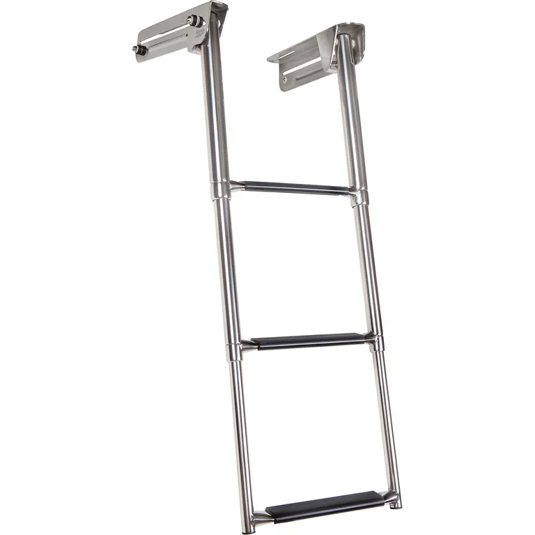 Båtsystem BKT73A teleskopisk baug/badestige med 3 trinn