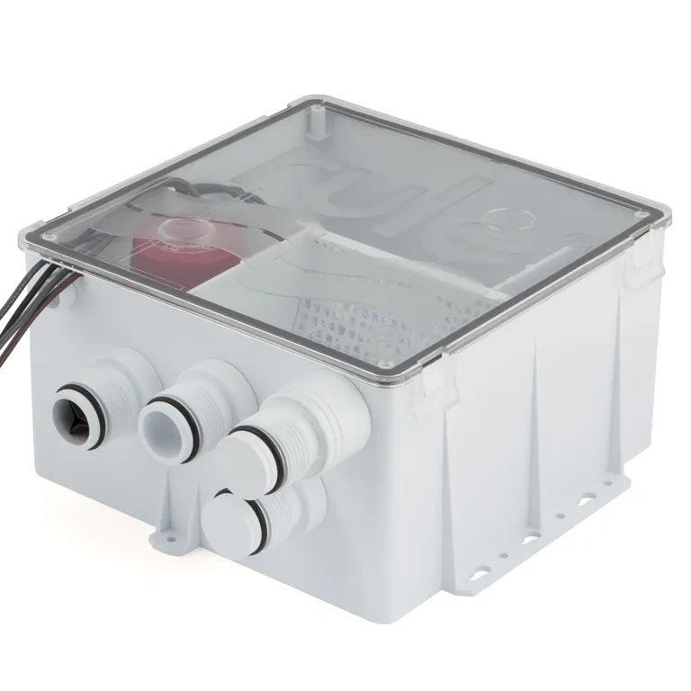 Rule dusjdrenering 12V