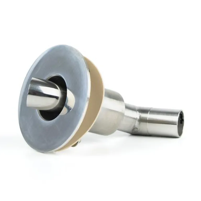 Autoterm Eksosgjennomføring, rett, 24 mm stuss