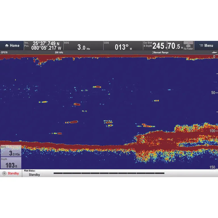 Raymarine CP370 ekkoloddmodul