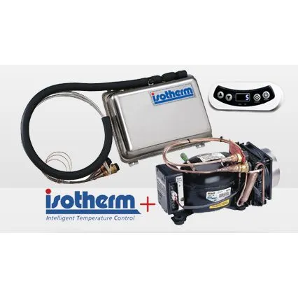 Isotherm 3701K kjøleaggregat med ITC (12/24V)