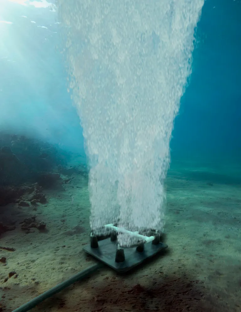 Kasco Robust-Aire bobleanlegg med kabinett