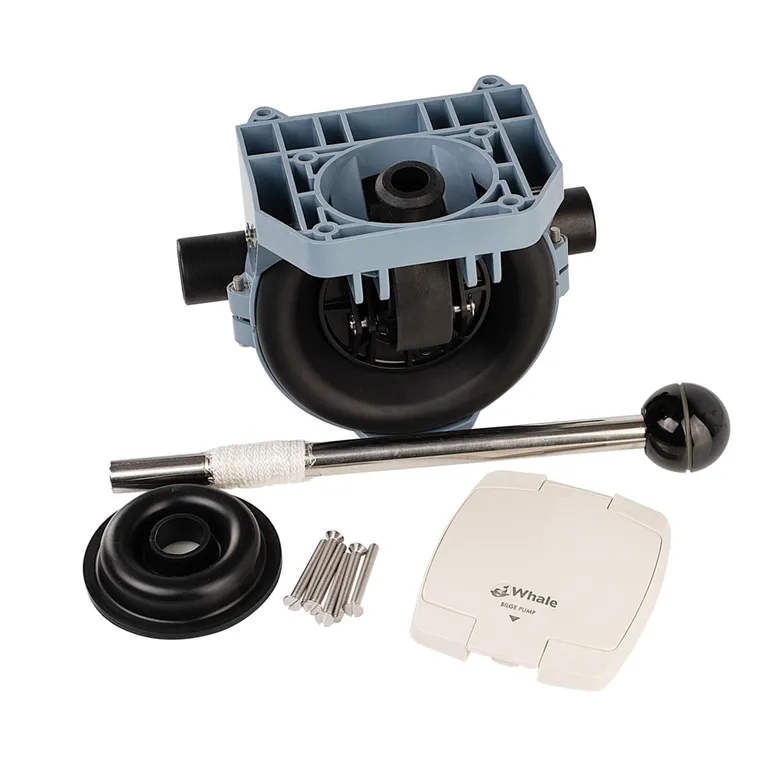 Whale Gusher Titan dekk-/skottmontert lensepumpe