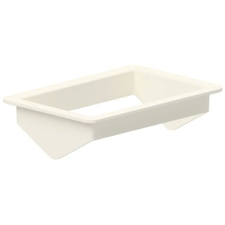 Side-Power SRV og SRL monteringsflens for thrustere med Ø185mm tunnel