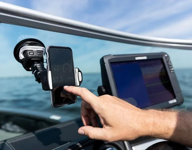 Scanstrut Rokk Mini fleksibel telefonholder komplett.