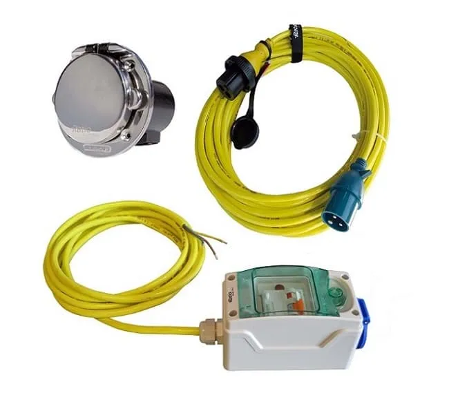 Ratio MP16 landstrømpakke med ett uttak